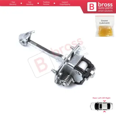 Cerniera Fermo Porta Posteriore per Citroën C4 MK2 Nc 2010-2020 DS4 MK1 Nx