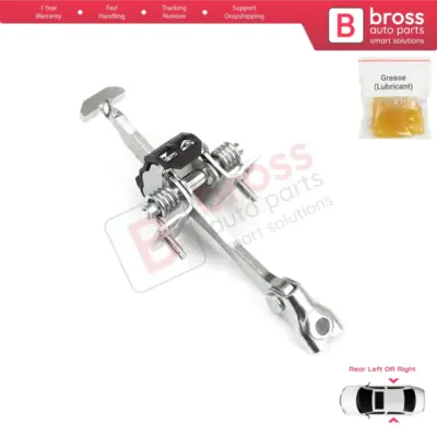 Cerniera Fermo Porta Posteriore per Citroën C4 Picasso MK1 Grand 2006-2013