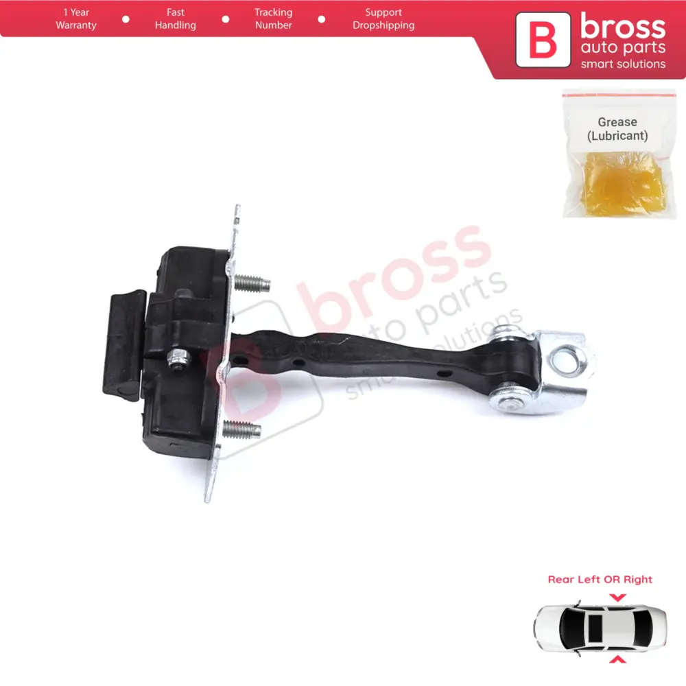Cerniera Fermo Porta Posteriore per Citroën C4 Picasso Spacetourer MK2
