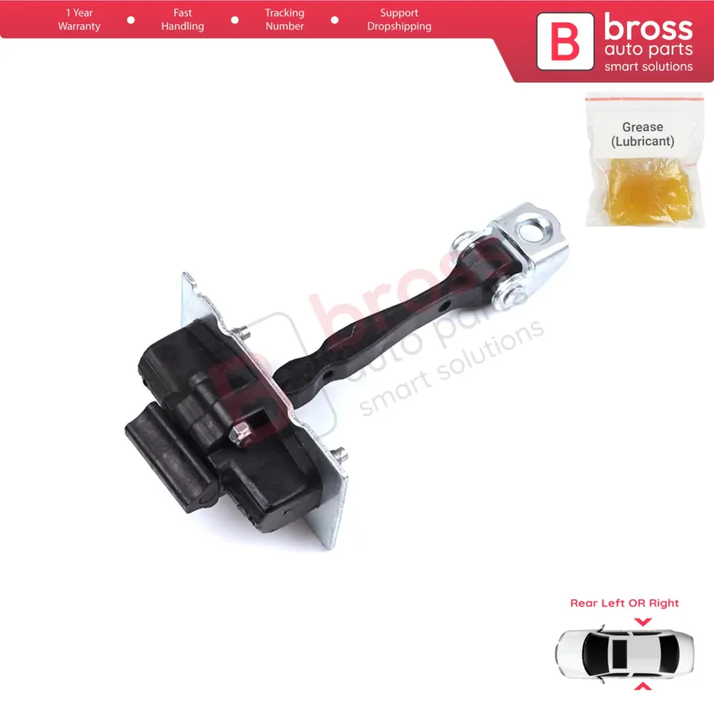 Cerniera Fermo Porta Posteriore per Citroën C4 Picasso Spacetourer MK2