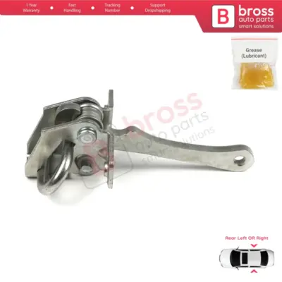 Cerniera Fermo Porta Posteriore per Fiat Bravo Brava 182 Marea 185 MK1 Weekend