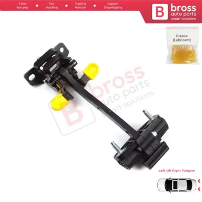 Cerniera Fermo Porta Posteriore per Fiat Doblo 263 Opel Combo D