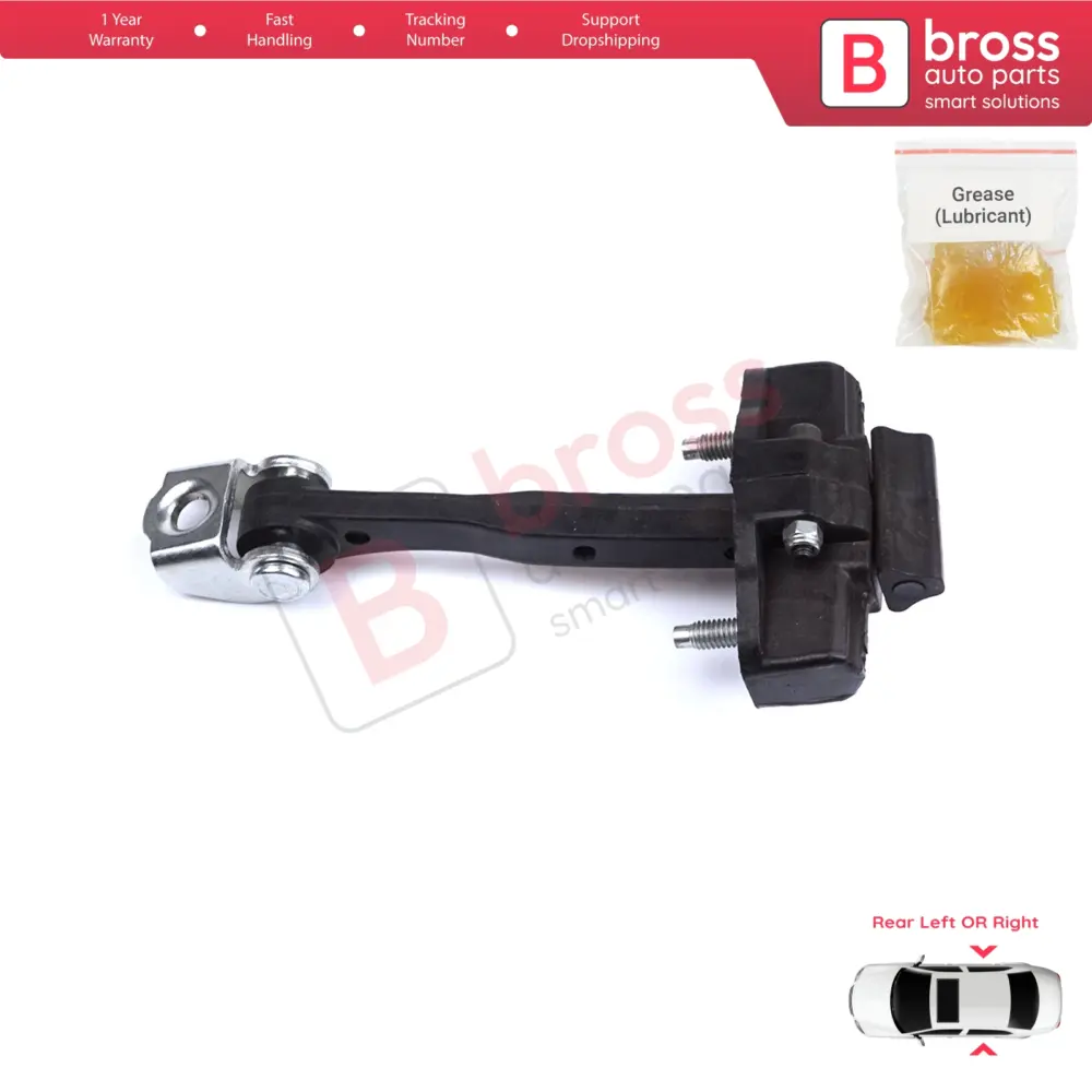 Cerniera Fermo Porta Posteriore per Lancia Ypsilon MK3 2011-2024 5 Porte