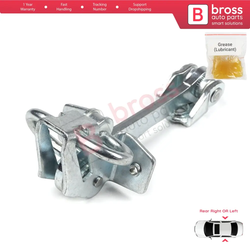 Cerniera Fermo Porta Posteriore per Opel Corsa C X01 2000-2009
