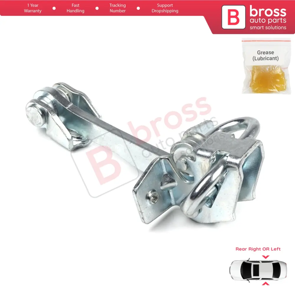 Cerniera Fermo Porta Posteriore per Opel Corsa C X01 2000-2009
