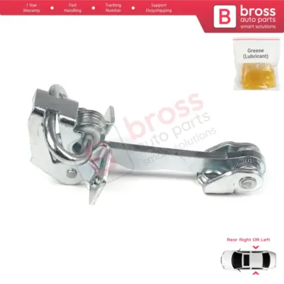 Cerniera Fermo Porta Posteriore per Opel Corsa C X01 2000-2009