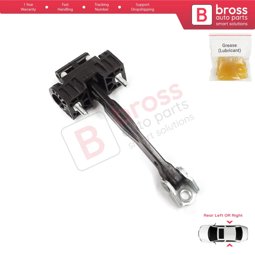 Cerniera Fermo Porta Posteriore per Opel Insignia a MK1 G09 2008-2017