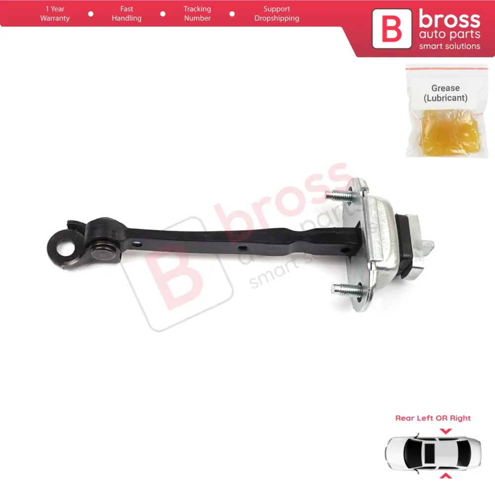 Cerniera Fermo Porta Posteriore per Opel Mokka a J13 2013-2020