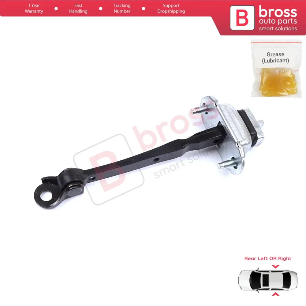 Cerniera Fermo Porta Posteriore per Opel Mokka a J13 2013-2020