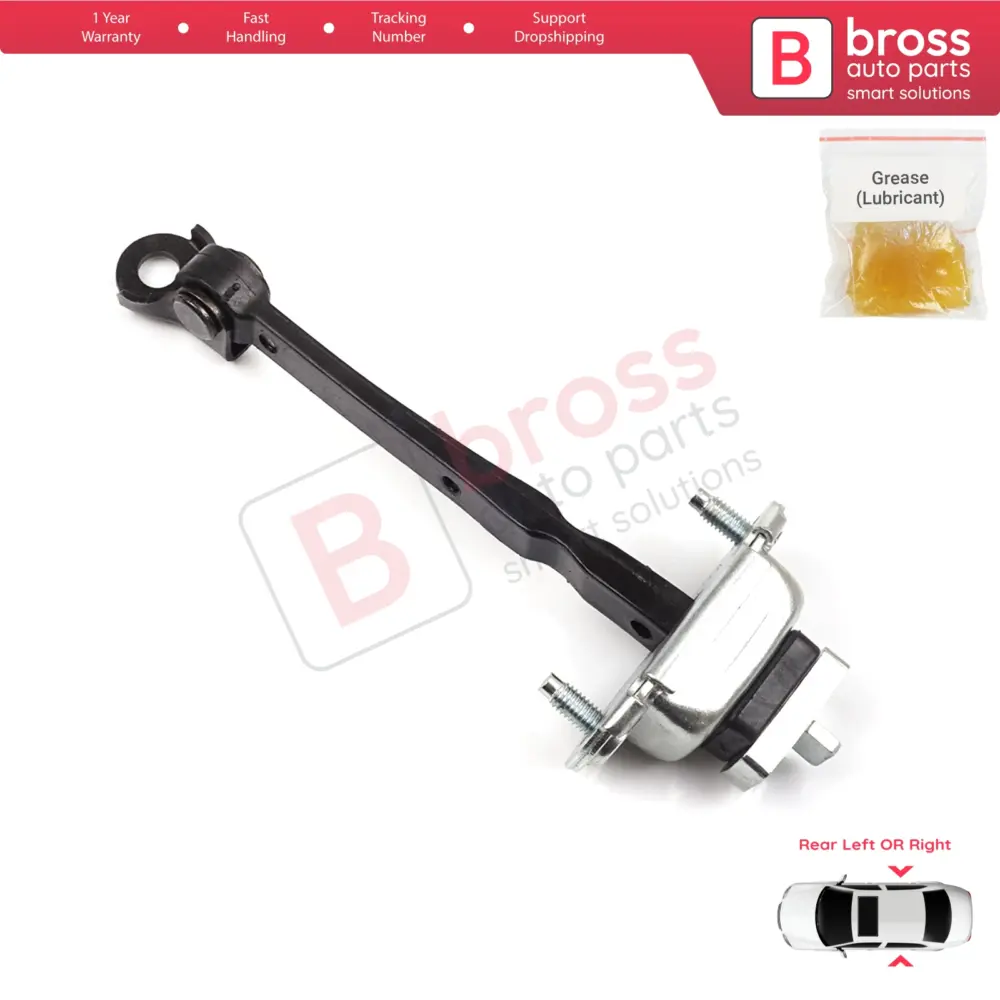 Cerniera Fermo Porta Posteriore per Opel Mokka a J13 2013-2020