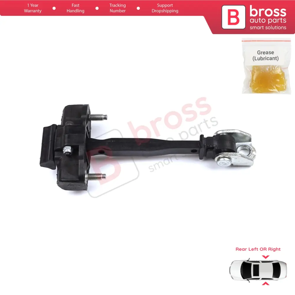 Cerniera Fermo Porta Posteriore per Peugeot 2008 E-2008 MK2 Opel Mokka B