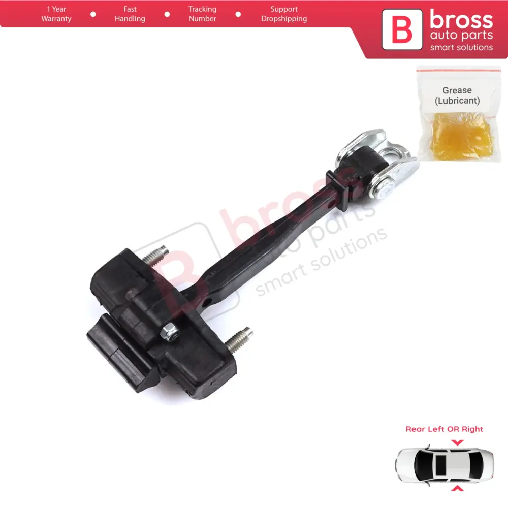 Cerniera Fermo Porta Posteriore per Peugeot 2008 E-2008 MK2 Opel Mokka B