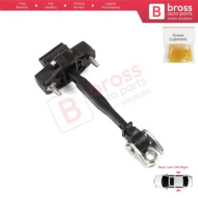Cerniera Fermo Porta Posteriore per Peugeot 2008 E-2008 MK2 Opel Mokka B