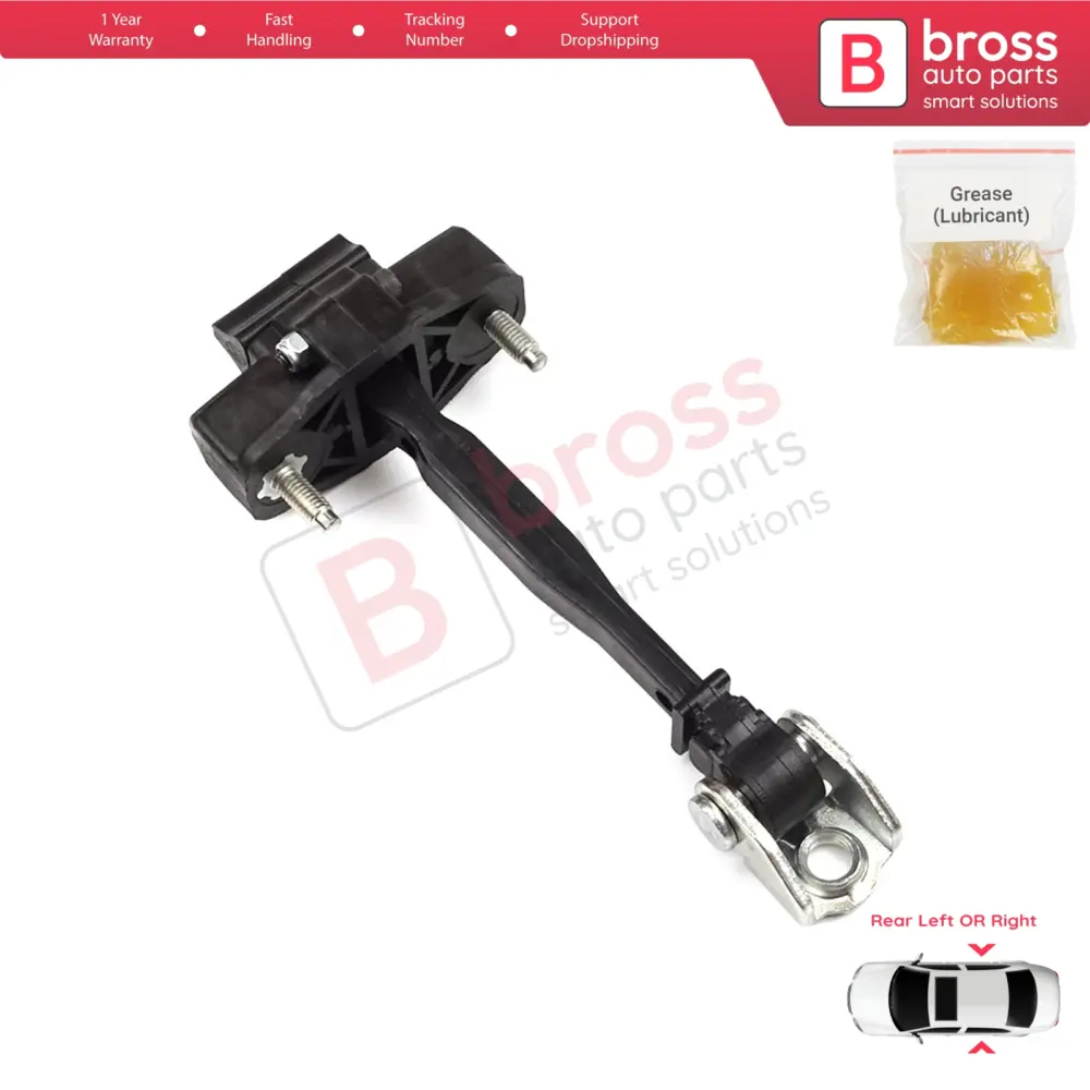 Cerniera Fermo Porta Posteriore per Peugeot 2008 E-2008 MK2 Opel Mokka B