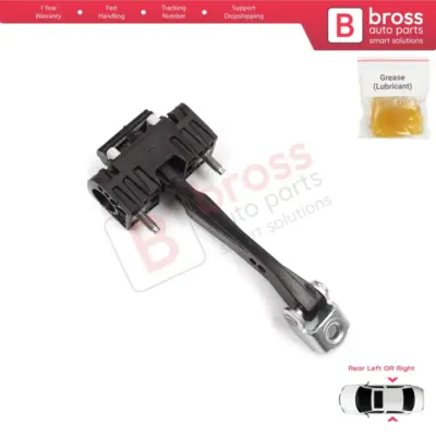 Cerniera Fermo Porta Posteriore per Peugeot 508 MK1 2010-2018