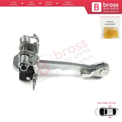 Cerniera Fermo Porta Posteriore per Renault Laguna MK2 2001-2007 Twingo MK2