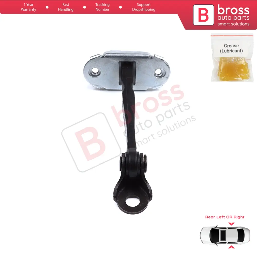 Cerniera Fermo Porta Posteriore per Toyota Corolla MK11 Auris MK2 E18 E180