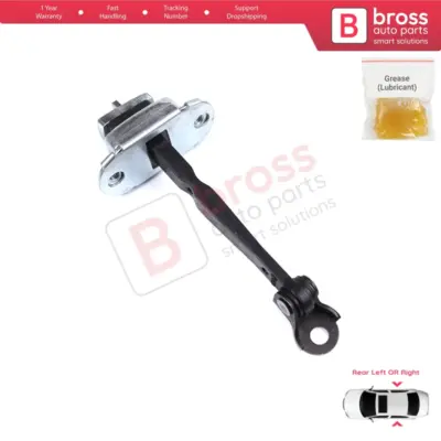 Cerniera Fermo Porta Posteriore per Toyota Corolla MK11 Auris MK2 E18 E180