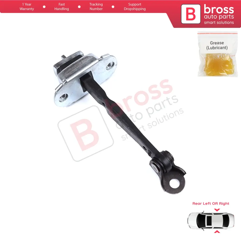 Cerniera Fermo Porta Posteriore per Toyota Corolla MK11 Auris MK2 E18 E180