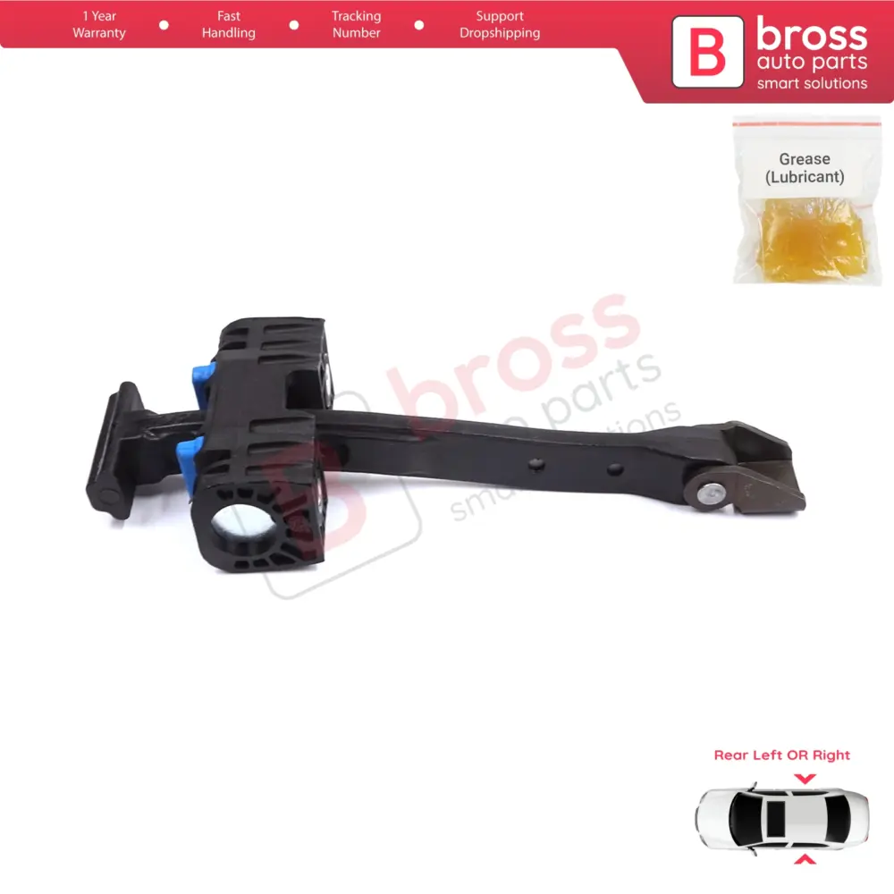 Cerniera Fermo Porta Posteriore Sinistra per Audi A5 S5 8T B8 Sportback