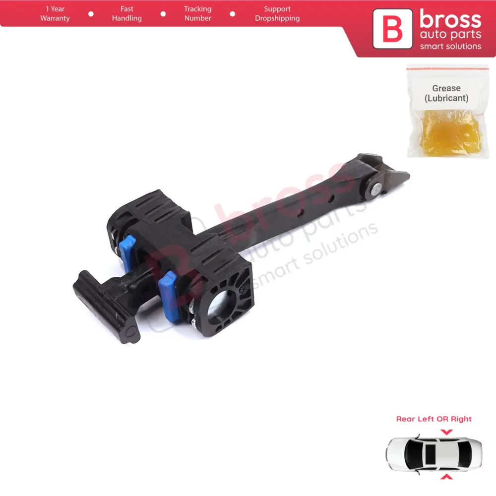 Cerniera Fermo Porta Posteriore Sinistra per Audi A5 S5 8T B8 Sportback