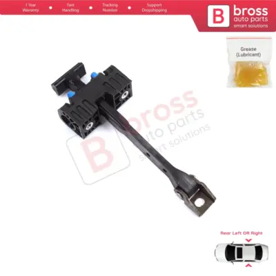 Cerniera Fermo Porta Posteriore Sinistra per Audi A5 S5 8T B8 Sportback