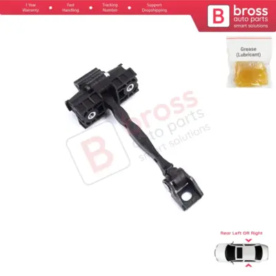 Cerniera Fermo Porta Posteriore Sinistra per Skoda Octavia MK3 Iii A7 5E