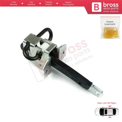 Cerniera Fermo Porta Posteriore Sinistro per BMW Serie 5 E39 1995-2004 4/5 Porte
