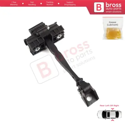 Cerniera Fermo Porta Posteriore Sinistro per Volkswagen Golf MK7 5G 2012-2020