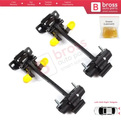 Cerniera Fermo Sportello Posteriore 2 Pezzi per Fiat Doblo 263 Opel Combo D