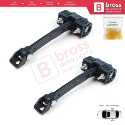 Cerniera Fermo Sportello Posteriore 2 Pezzi per Mercedes Classe C W206 S206