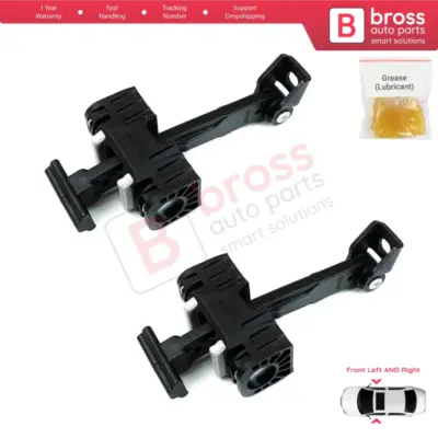Cerniera Porta Anteriore Freno Stop Check Strap Limiter per BMW 3 E90 E91