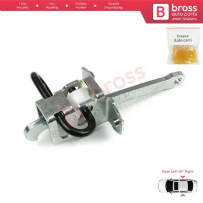 Cerniera Porta Posteriore Freno Stop Limitatore per BMW 5 E39 1995-2004