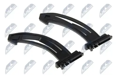 Cerniera Ribalta Vano Porta Oggetti Anteriore 2 Pezzi per Opel Astra G 1998-2009
