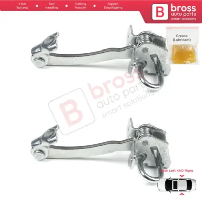 Cerniere Fermaporta Posteriori 2 Pezzi per Fiat Linea 323 Punto Grande Evo 199