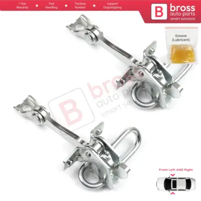 Cerniere Fermo Porta Anteriore 2 Pezzi per Fiat Panda MK2 169 2003-2012