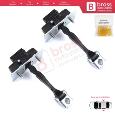 Cerniere Fermo Porta Posteriore 2 Pezzi per Citroën C4 Picasso Spaceturer MK2