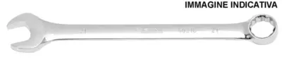 Chiave combinata doppia testa utensile manuale metallo acciaio 8 mm