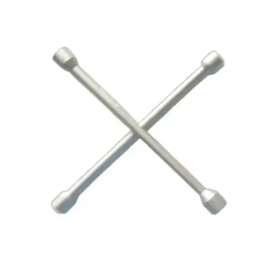 Chiave Croce Ruote 17 19 21 23mm Universale per Auto