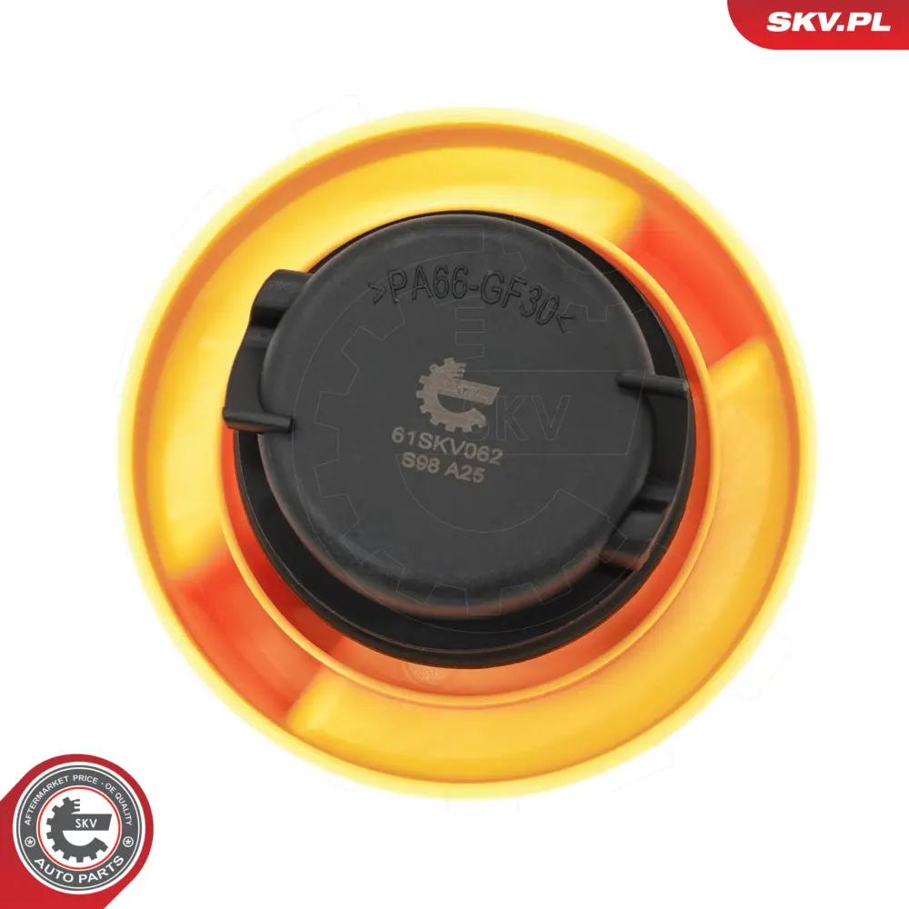 Chiusura, Bocchettone Riempimento Olio per Chevrolet Captiva (C100) 96440305