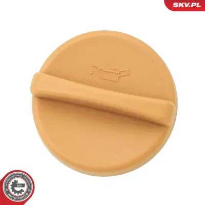 Chiusura, Bocchettone Riempimento Olio per Opel Corsa D (S07) 55566555