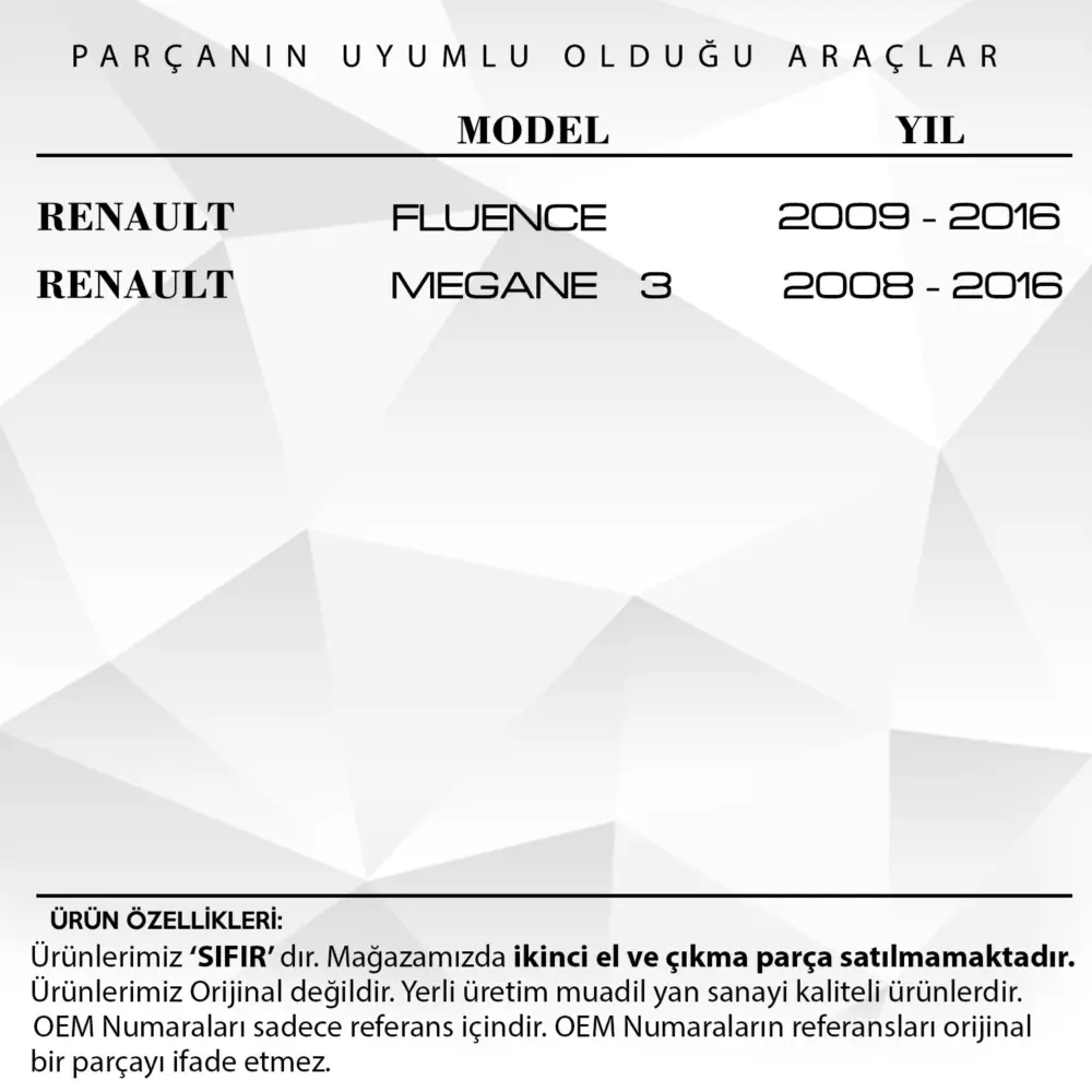 Chiusura Sportello Guanti Beige per Renault Fluence Megane 3