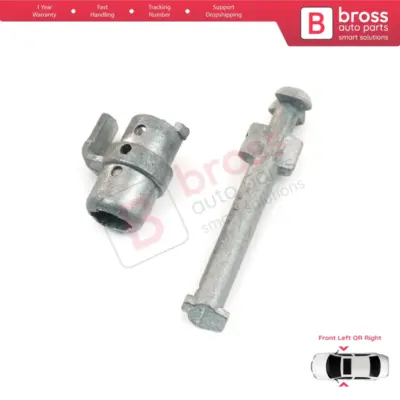 Cilindretto Serratura Anteriore 44.8 mm per Mercedes W201 190