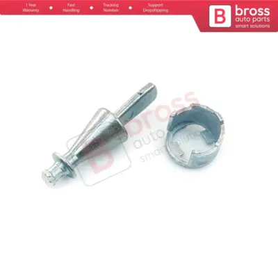 Cilindretto Serratura Anteriore 45 mm per Volkswagen Golf MK6 Jetta MK5