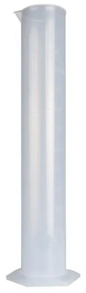 Cilindro graduato misuratore liquidi 1000 ml plastica trasparente graduazione
