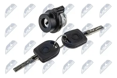 Cilindro Serratura Blocc. Avviamento con 2 Chiavi per VW Golf V Jetta T5