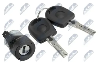 Cilindro Serratura Blocc. Avviamento con Chiave per VW Bora Golf IV New Beetle
