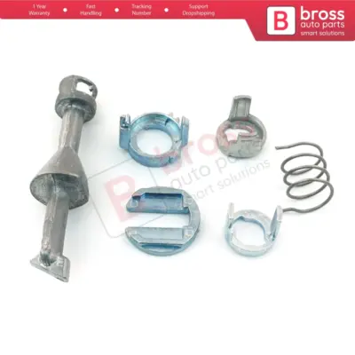Cilindro Serratura Porta Anteriore 73,40 mm per BMW E81 E82 E87 E88