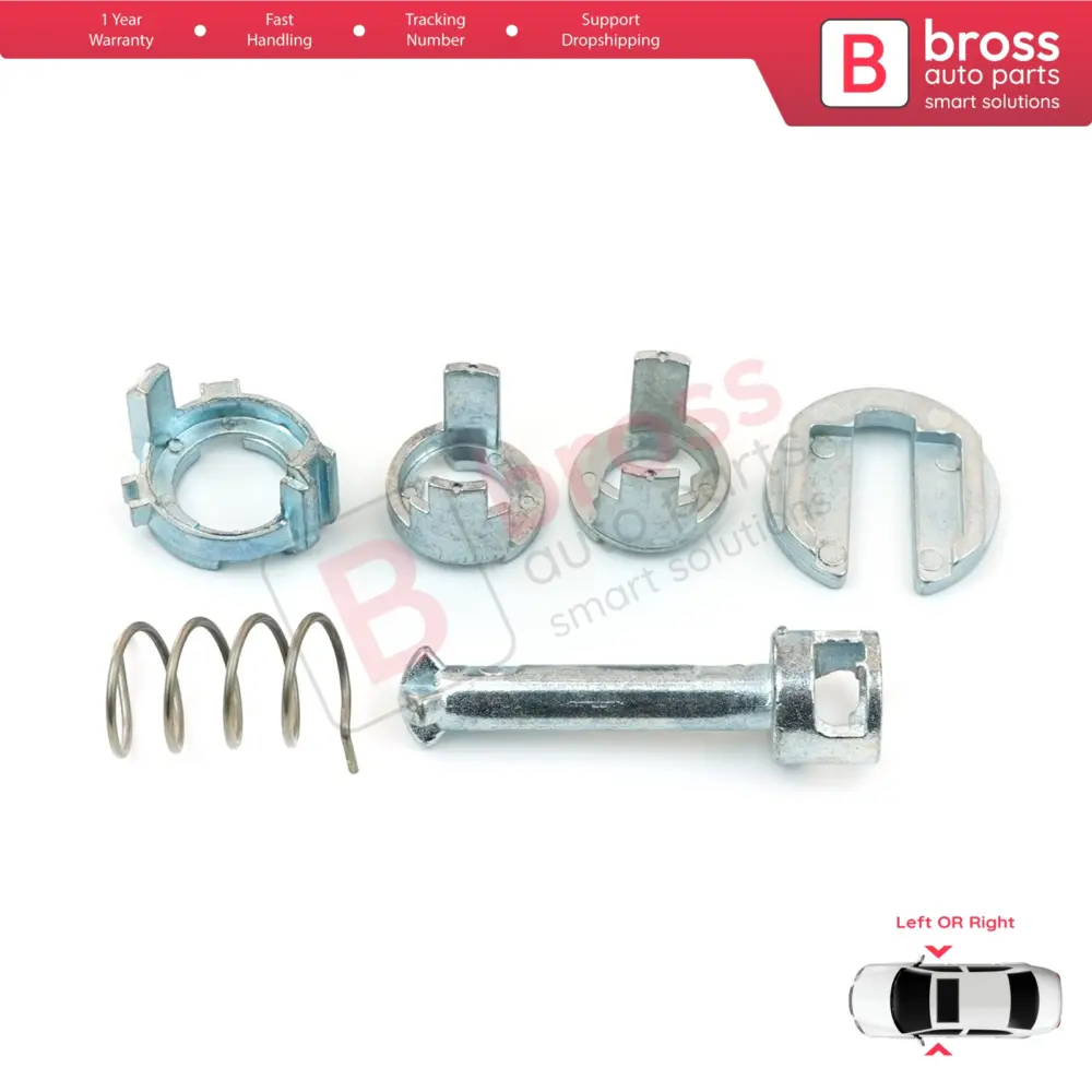 Cilindro Serratura Porta Kit Riparazione per BMW Serie 3 E46 1998-2007