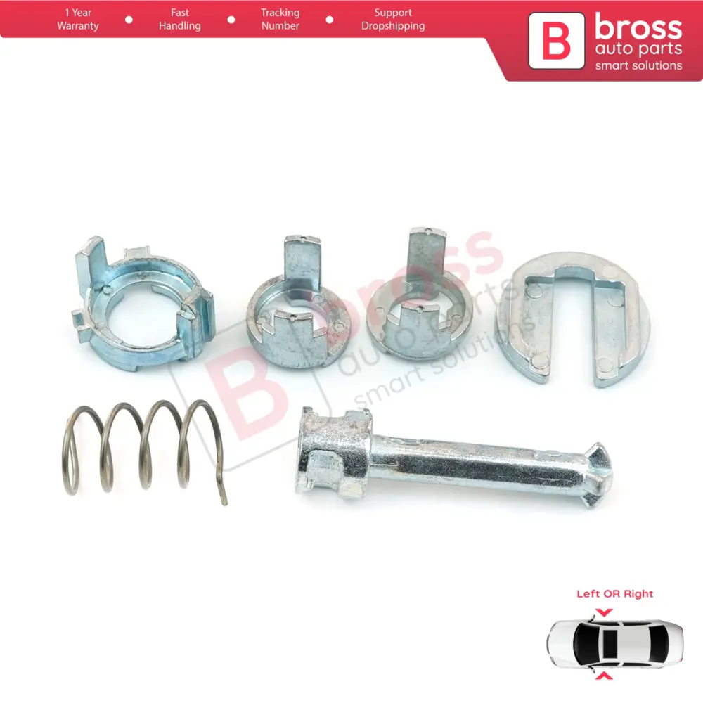 Cilindro Serratura Porta Kit Riparazione per BMW Serie 3 E46 1998-2007